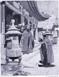 Ein Marquis und eine Marquise des Volkes